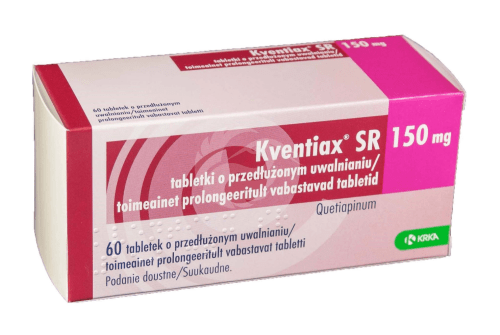 KVENTIAX SR TOIMEAINET PROLONGEERITULT VABASTAV TBL 150MG N60