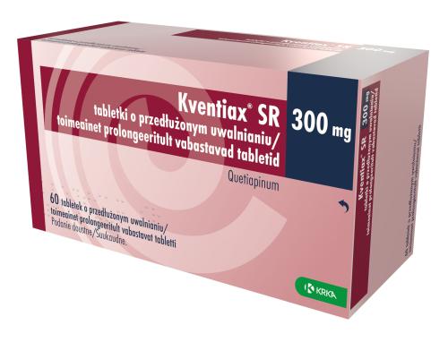 KVENTIAX SR TOIMEAINET PROLONGEERITULT VABASTAV TABLETT 300MG N60