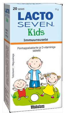 LACTOSEVEN KIDS NÄRIMISTBL N20