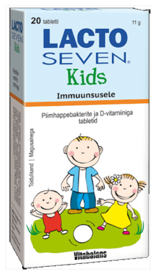 LACTOSEVEN KIDS NÄRIMISTBL N20