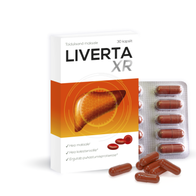 LIVERTA XR KAPSLID N30