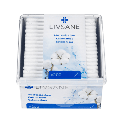 ВАТНЫЕ ПАЛОЧКИ LIVSANE N200