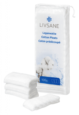 LIVSANE VATT VOLDITUD 100% PUUVILL 100G