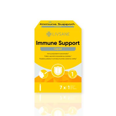 LIVSANE IMMUUNSUST TOETAV JOOK APELSINI MAITSELINE 25ML N7