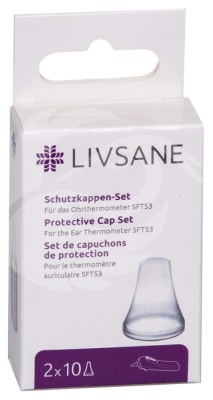 LIVSANE KÕRVATERMOMEETERI KAITSE KAPSLID 2XN10
