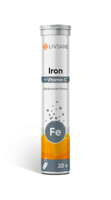 LIVSANE RAUD+VITAMIIN C LAHUSTUV TBL MUSTSÕSTRA N20