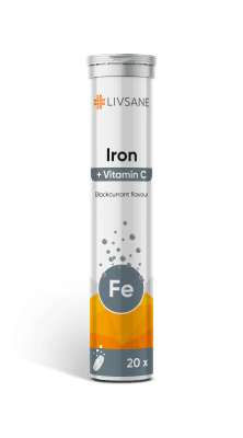 LIVSANE RAUD+VITAMIIN C LAHUSTUV TBL MUSTSÕSTRA N20