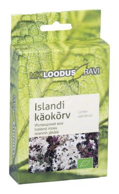 MK LOODUSRAVI ISLANDI KÄOKÕRV ECO 20G