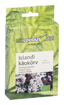 MK LOODUSRAVI ISLANDI KÄOKÕRV ECO 20G