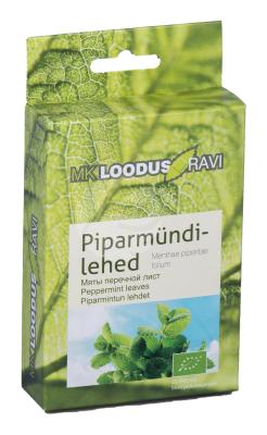 MK LOODUSRAVI PIPARMÜNDILEHED ECO 20G