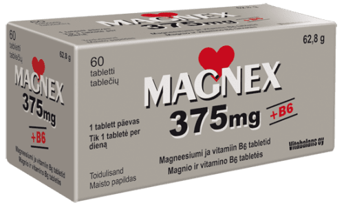 MAGNEX TBL 375MG N60