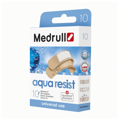 MEDRULL AQUA RESIST PLAASTER 2 SUURUST VEEKINDEL N10