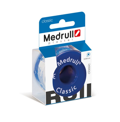 MEDRULL CLASSIC LEUKOPLAST RULLIS 2CMX500CM VALGE