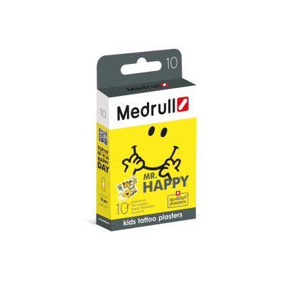 MEDRULL LASTEPLAASTER MR.HAPPY N10