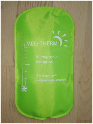 MED-THERM KÜLMA/SOOJAKOMPRESS 10X18CM VÄIKE
