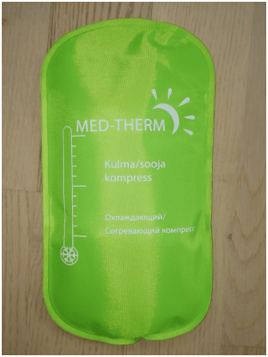 MED-THERM KÜLMA/SOOJAKOMPRESS 10X18CM VÄIKE