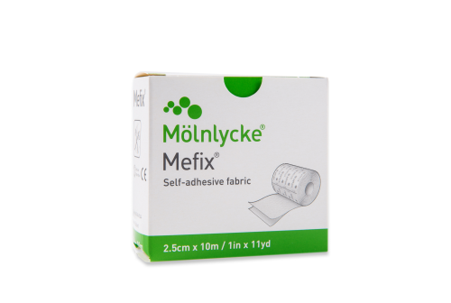 MEFIX RULLPLAASTER 2,5CMX10M ISEKLEEPUV MITTESTER
