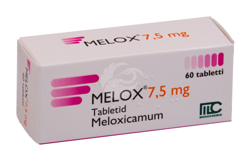 MELOX 7.5MG TBL 7.5MG N60