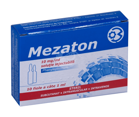 MESATON SÜSTELAHUS 10MG 1ML 1ML N10