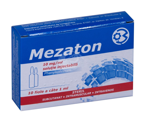 MESATON SÜSTELAHUS 10MG 1ML 1ML N10