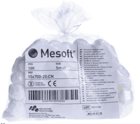 MESOFT TUPS L SUUR MITTESTERIILNE N100