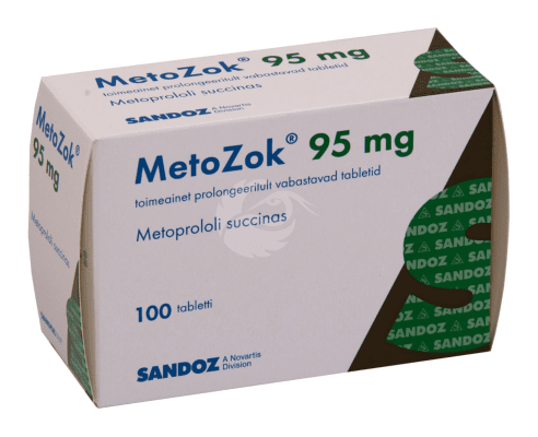 METOZOK TOIMEAINET PROLONGEERITULT VABASTAV TBL 100MG N100