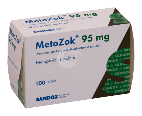 METOZOK TOIMEAINET PROLONGEERITULT VABASTAV TBL 100MG N100