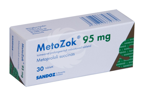 METOZOK TOIMEAINET PROLONGEERITULT VABASTAV TBL 100MG N30