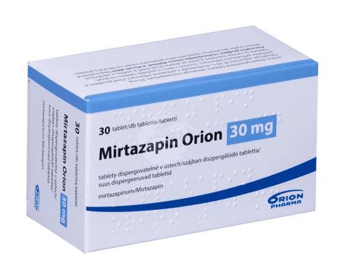 MIRTAZAPIN ORION SUUS DISPERGEERUV TBL 30MG N30