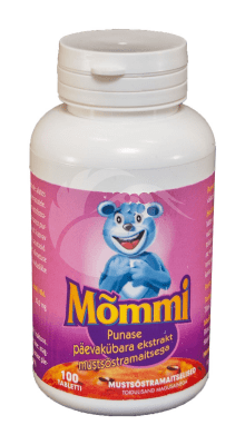 WALMARK MÕMMI (PUNANE PÄEVAKÜBAR) TBL 30MG N100