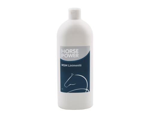 HORSE POWER MSM LINIMENT VET 500ML