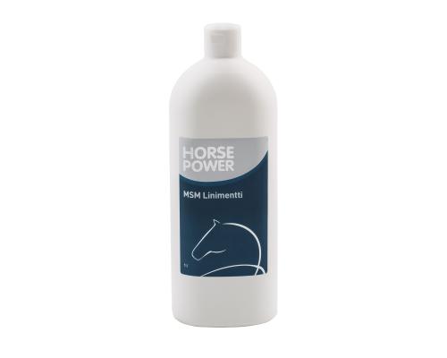 HORSE POWER MSM LINIMENT VET 500ML