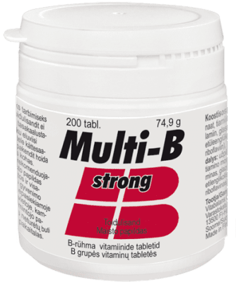 MULTI-B STRONG TBL N200