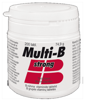 MULTI-B STRONG TBL N200