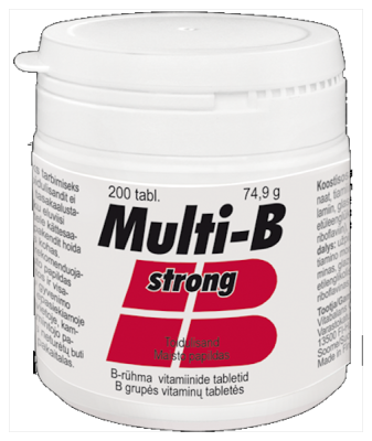 MULTI-B STRONG TBL N200