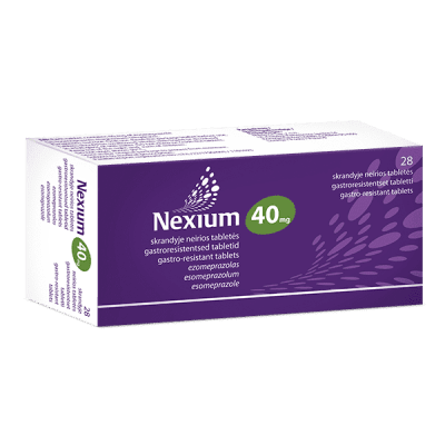 NEXIUM GASTRORESIST TBL 20MG N28