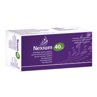NEXIUM GASTRORESIST TBL 20MG N28