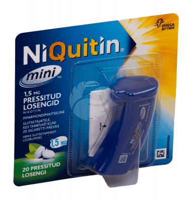 NIQUITIN MINI LOSENG 1.5MG N20