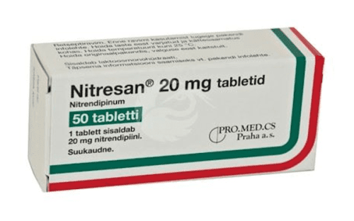 NITRESAN 20 MG TBL 20MG N50