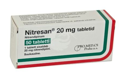 NITRESAN 20 MG TBL 20MG N50