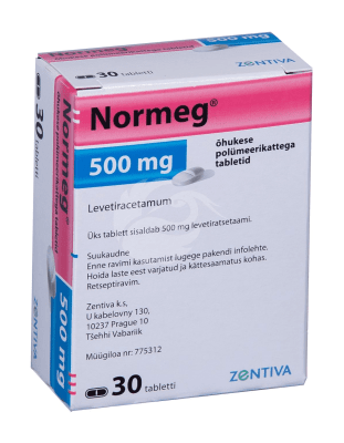 NORMEG 500 MG ÕHUKE POLÜMEERKATTEGA TBL 500MG N30