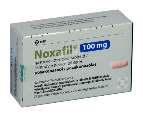 NOXAFIL GASTRORESIST TBL 100MG N24