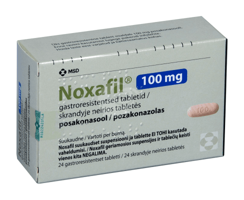 NOXAFIL GASTRORESIST TBL 100MG N24