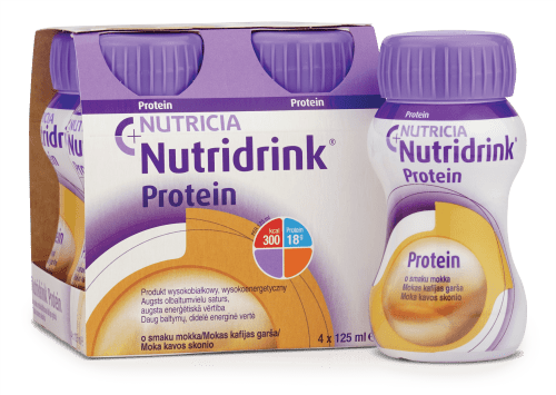 NUTRIDRINK PROTEIN JOOK MOKKAMAITSELINE 125ML N4