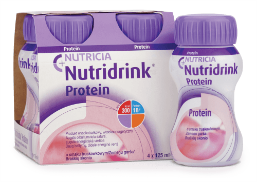NUTRIDRINK PROTEIN JOOK MAASIKAMAITSELINE 125ML N4