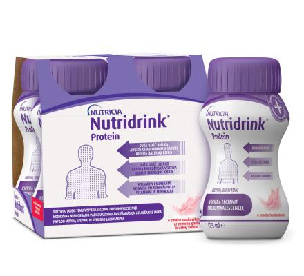 NUTRIDRINK PROTEIN JOOK MAASIKAMAITSELINE 125ML N4
