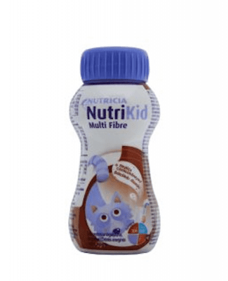 NUTRICIA NUTRIKID MULTI FIBRE JOOK SHOKOLAADI 200ML