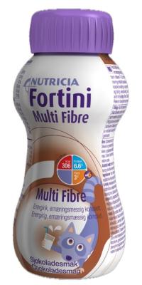 NUTRICIA FORTINI MULTIFIBRE JOOK ŠOKOLAADI 200ML