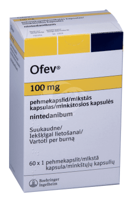 OFEV PEHMEKAPSEL 100MG N60