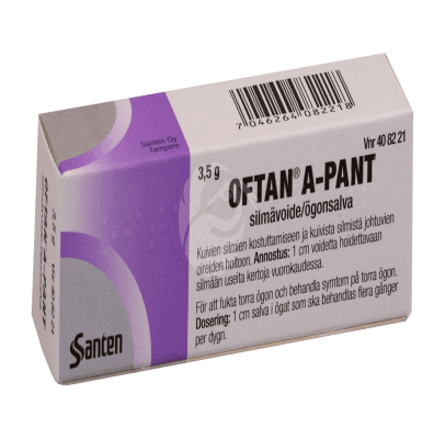 OFTAN A-PANT SILMASALV 20RÜ+20MG 1G 3.5G N1